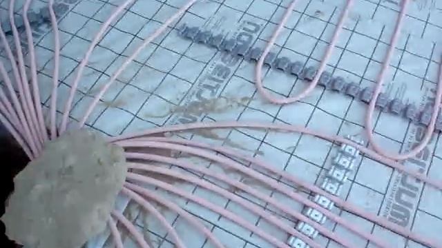 Система снеготаяния MULTIBETON в частном доме