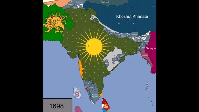 The History of India in Flags: 1320-2023 смотреть онлайн