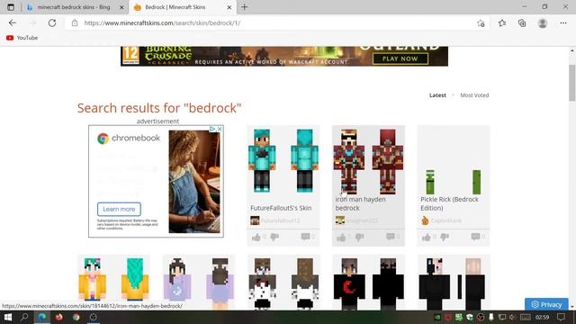 Minecraft Windows 10 - How To Change Your Skin - Minecraft Bedrock (Tutorial) 1.17 смотреть онлайн
