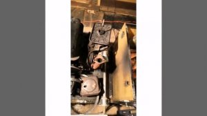 Ставлю реверс редуктор на мото собаку Ураган.Снегоход.