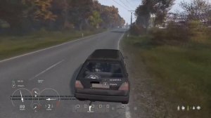 Как водить машину в Day Z