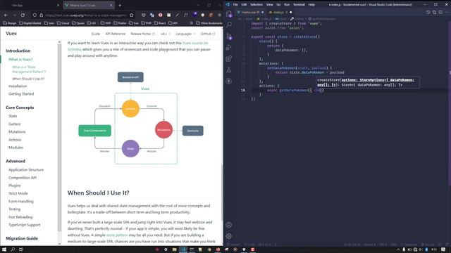 Vuex 2 Mutation