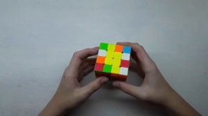 Самый простой способ Как собрать кубик рубика 4 на 4 (1 часть)