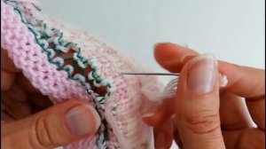 ЭЛАСТИЧНОЕ ЗАКРЫТИЕ ПЕТЕЛЬ РЕЗИНКИ 2х2