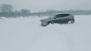 HAVAL F7 4*4 1,5*150 по мокрому снегу