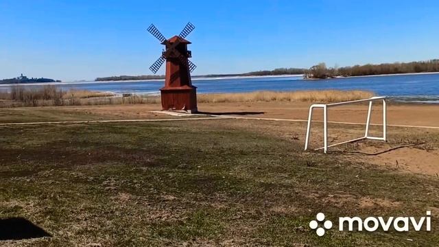 Чистополь/Прогулка по набережной реки Кама.