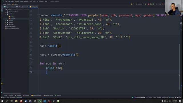Make SQL Queries Secure in Python