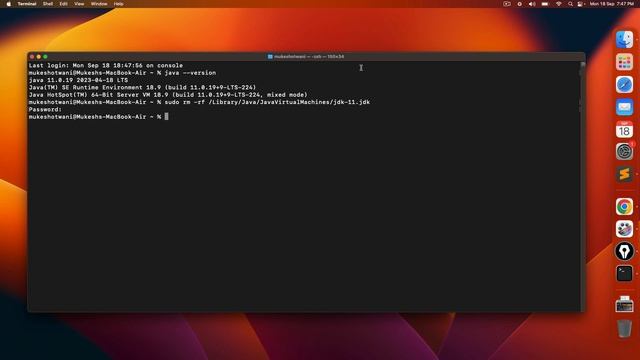 How To Uninstall Java On MAC M2| M1| Or Any Other Version