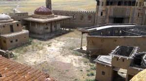 Река Или в Казахстане. Место съёмок фильма Кочевники и Войско Мын Бала.