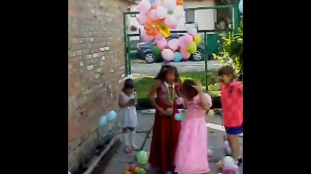взрыв Шар сюрприза #бизнеснашарах Аэродизайн. Воздушные шары