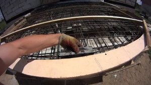 Крыльцо/пристройка к дому - заливка плиты. Часть 3 (финал).