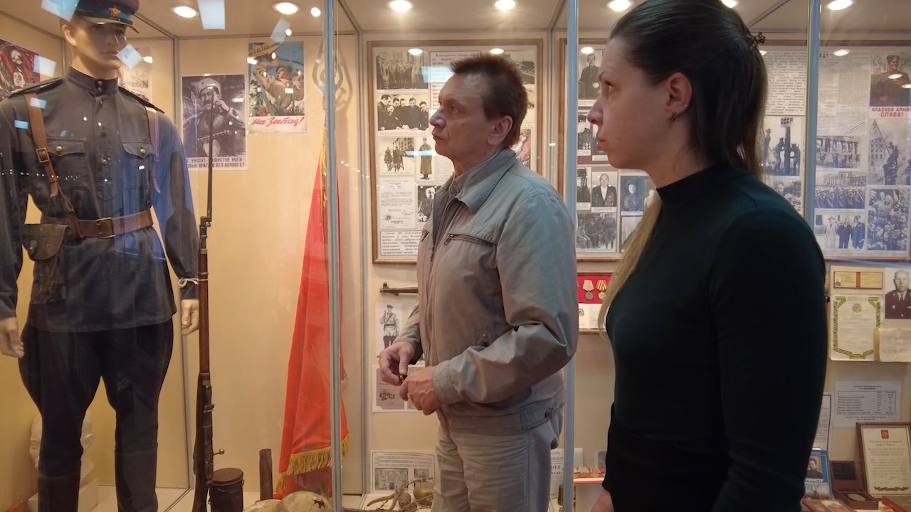 В рубрике «Вечно живые» М.И. Колпаков