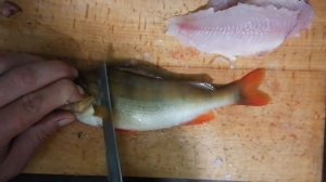 КАК БЫСТРО ОЧИСТИТЬ ОКУНЯ ,ЛЮБОГО РАЗМЕРА ПРИ ПОМОЩИ РУК,ФИЛЕ ОКУНЯ ЗА СЕКУНДУ В ДОМАШНИХ УСЛОВИЯХ!