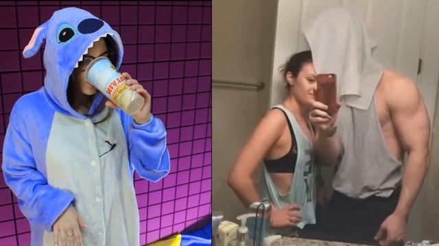 Самое смешное видео в мире. Попробуй не засмеяться с водой во рту челлендж, ч. 45 смотреть онлайн