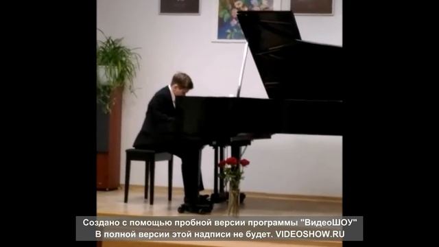 1038 Черваков Арсений, г Коломна Поэтическая картина op3 №3 смотреть онлайн