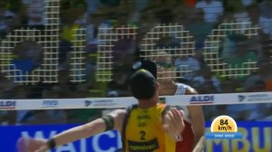 Fijalek/Bryl vs. Bergmann/Harms - Full Match | Beach Volleyball World Champs Hamburg 2019