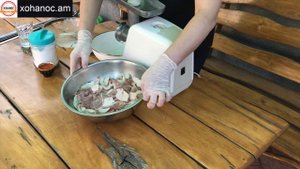 ՀԱՎԻ ՔՅԱԲԱԲ․Այս բաղադրատոմսով միսը շշի վրայից չի ընկնում և քաբաբը շատ համեղ է ստացվում Xohanoc.am 4