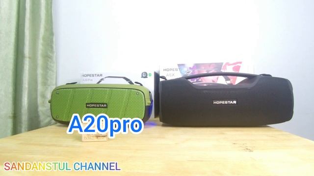 เปรียบเทียบลำโพงบลูทูธ Hopestar A6X VS HopestarA20pro смотреть онлайн