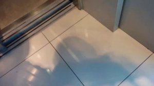 Красный лифт KLEEMANN