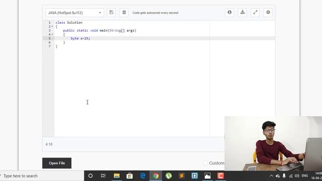 "byte" Data type in Java (Part-2) || Java Programming for Beginners смотреть онлайн