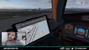 Streamer Collab Toliss A321 w/XPlane1972 (LFPG-LFMN-LFBO) VATSIM | XP11