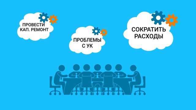 Заказать инфографику - ассоциация МКД города Люберцы смотреть онлайн