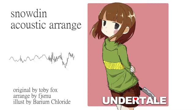 [Undertale arrange] snowdin - acoustic arrange смотреть онлайн