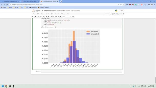 Random Pepper 08.07.2023. PyMC, part 2, full video|Probabilistic Programming in Python Handling Lim смотреть онлайн