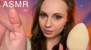 АСМР Нежная забота о тебе перед сном • РАСЧЕСЫВАНИЕ • МАССАЖ • ASMR Care for you • Combing • Massage