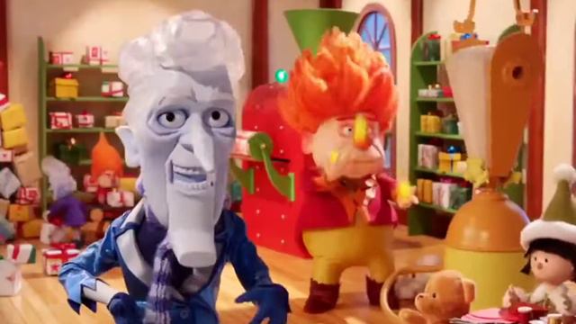 A Miser Brothers Christmas Snow Miser And Heat Miser Song Reprise смотреть онлайн
