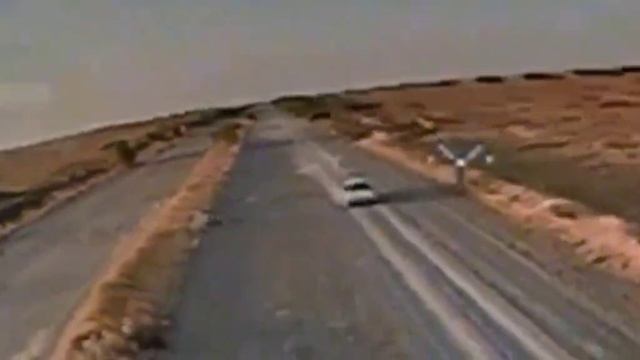 Русский военный на Ладе избежал столкновения с беспилотником