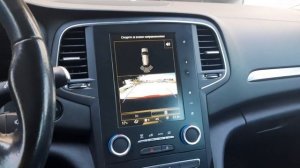 Камера заднего вида Renault Megan 4