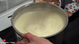 НЕЖНЫЙ ТОРТ "Три слоя"! БЮДЖЕТНЫЙ Простой рецепт Торта напраздник | Кулинарим с Таней