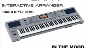 Roland EXR-7 demo (tone & style) – 15 short songs