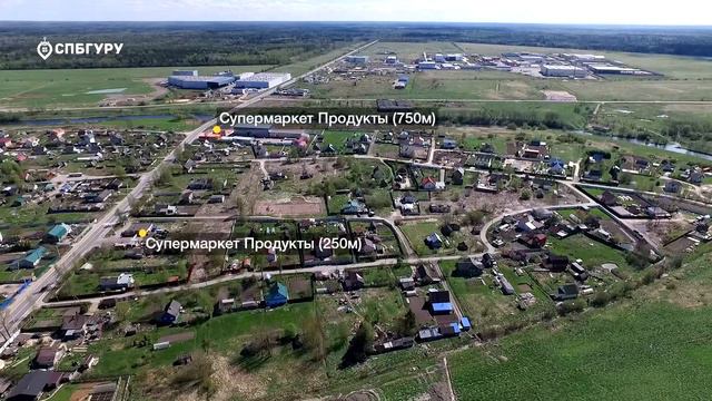 ЖК «Ижора Сити» — аэросъемка СПБГуру. Май 2017.