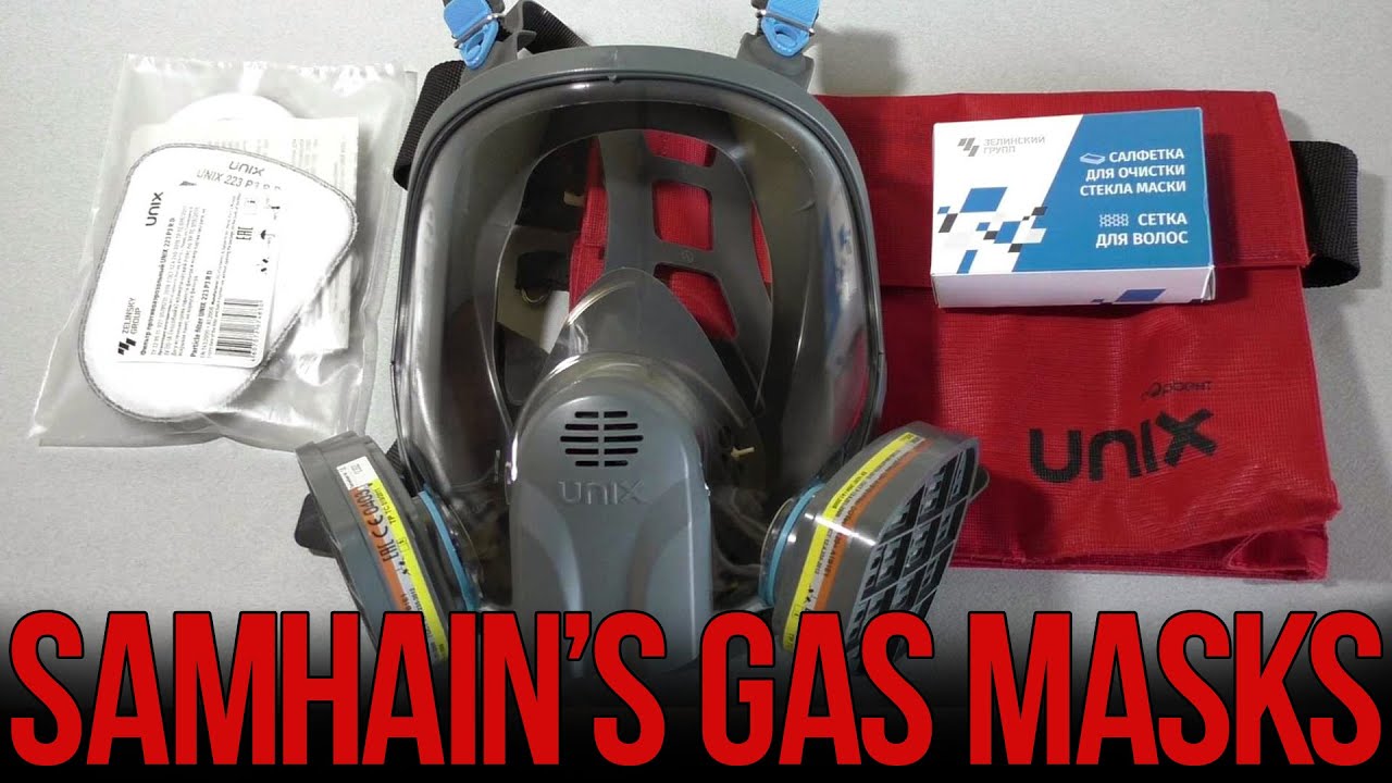 Обзор российского противогаза UNIX-6100 смотреть онлайн