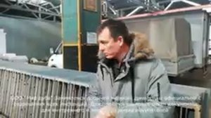 Качественная сушка мореного дуба. Приемка материала и интервью заказчика.