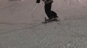 ТРЮКИ НА СНЕЖНОМ САМОКАТЕ⚡SNOWSCOOT SESSION