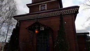 Храм Николая Чудотворца в с.Федоскино.Песня Николаю Чудотворцу..