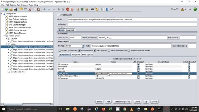 JMeter Basic Tutorial - 9 | Recording script & Handling Dynamic value | Regex | @PerformanceTesting