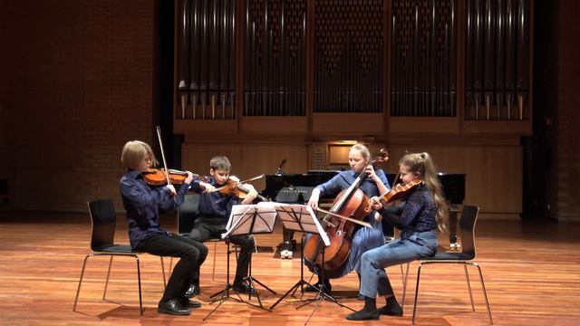 Kvartett Saphir | Shostakovich String Quartet No.8, Op.110 in C Minor смотреть онлайн