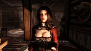 Skyrim -  Serana Dialogue Add-on - (SDA MOD) -  Playthrough - 116 (Speaking With Silence - 1)