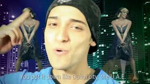 ASA Music Pitbull International Love Arab Parody ft Chris Brown TrueStoryASA