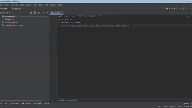 Program for Even and Odd number in python | Python | PyCharm | Akash Pandey смотреть онлайн