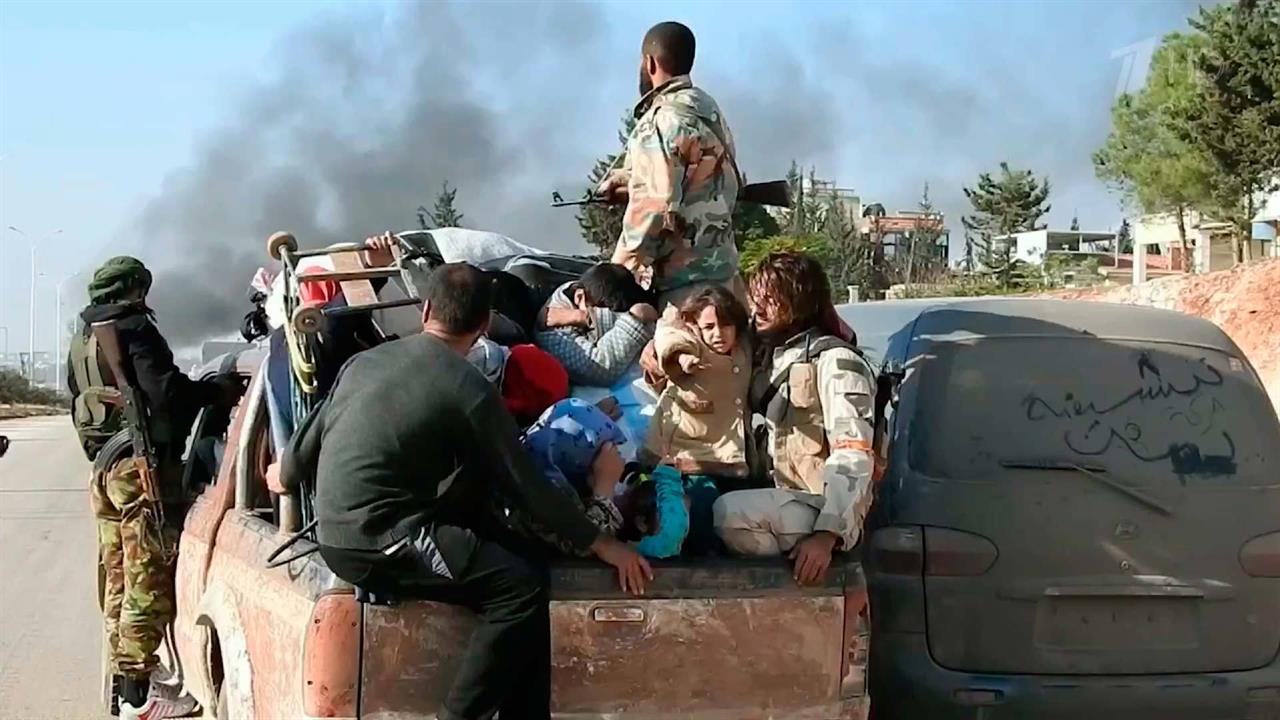 Российские военные по распоряжению Владимира Путина обеспечат в Алеппо новый гуманитарный коридор
