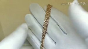 Золотая цепь Бисмарк 585 пробы