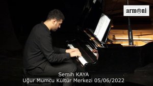 Semih KAYA (Etüd-J. Duvernoy )