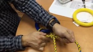 Гимнастические кольца к ДСК «Пионер»: как завязать узел