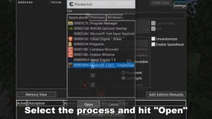 Speed-Hack Games/Applications using Cheat Engine | Minecraft