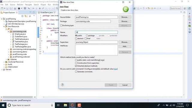 Java Inner Class and Nested Class Lecture смотреть онлайн